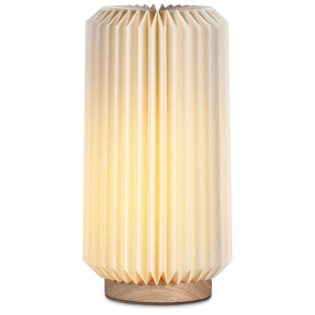 Okiyo Masumi Wood & Paper LED Lamp