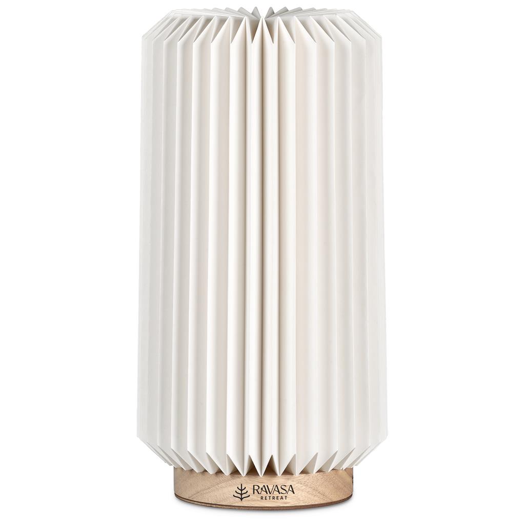 Okiyo Masumi Wood & Paper LED Lamp
