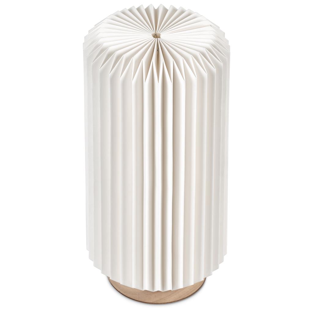 Okiyo Masumi Wood & Paper LED Lamp
