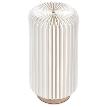 Okiyo Masumi Wood & Paper LED Lamp