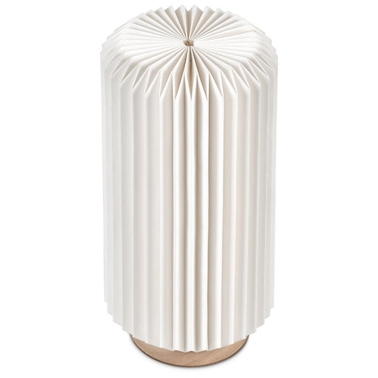 Okiyo Masumi Wood & Paper LED Lamp
