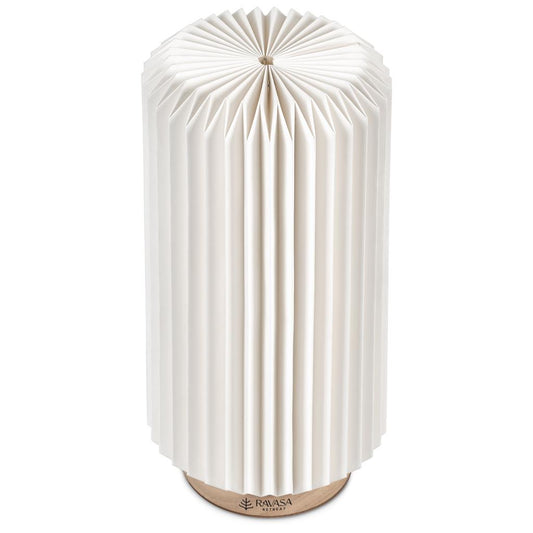 Okiyo Masumi Wood & Paper LED Lamp