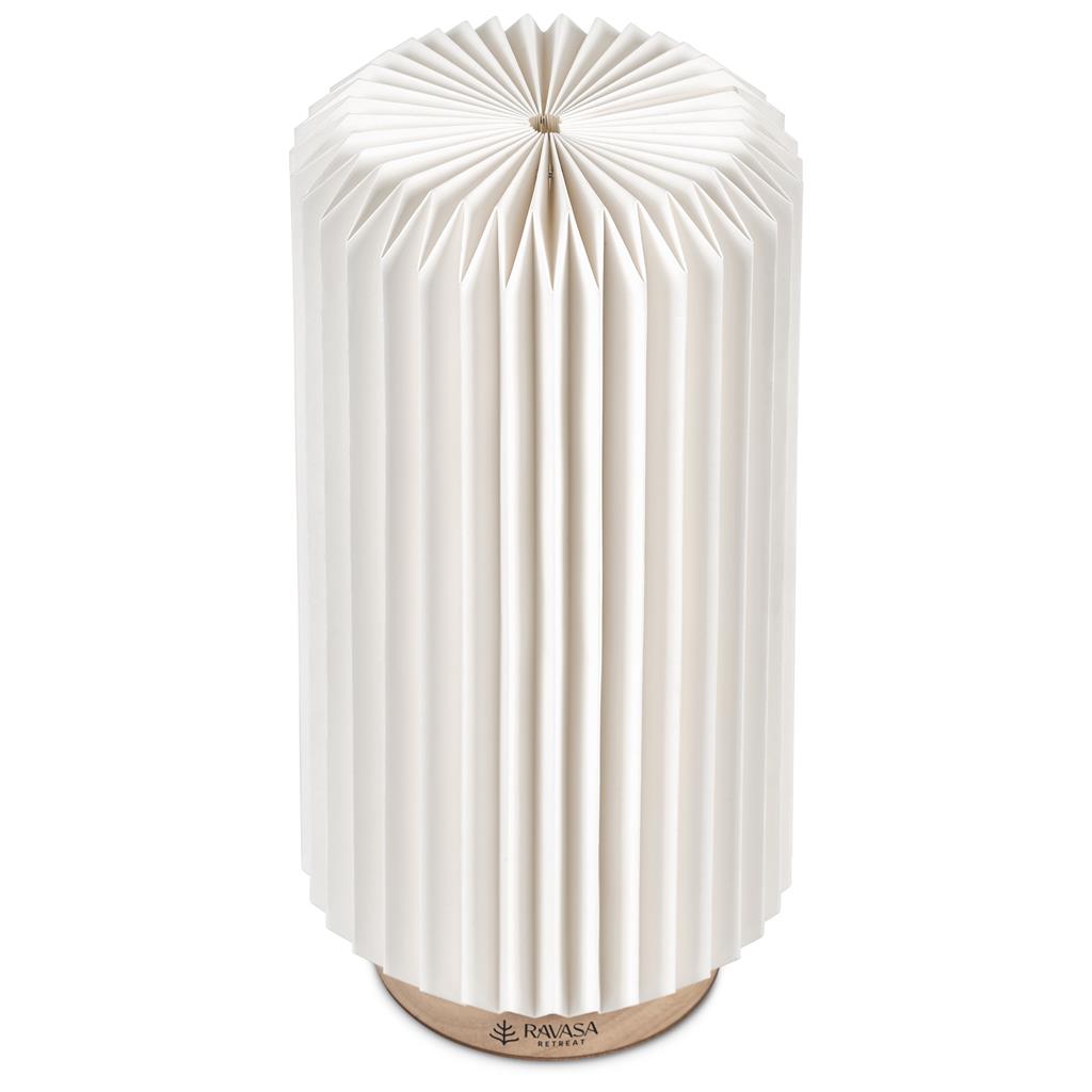 Okiyo Masumi Wood & Paper LED Lamp