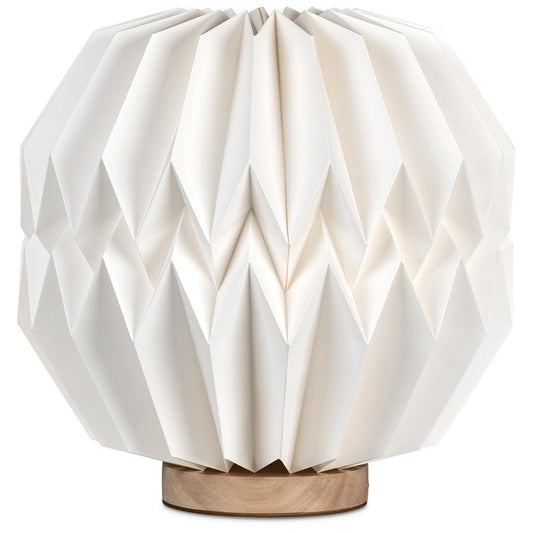 Okiyo Kosuke Wood & Paper LED Lamp