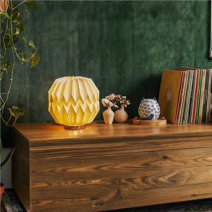 Okiyo Kosuke Wood & Paper LED Lamp
