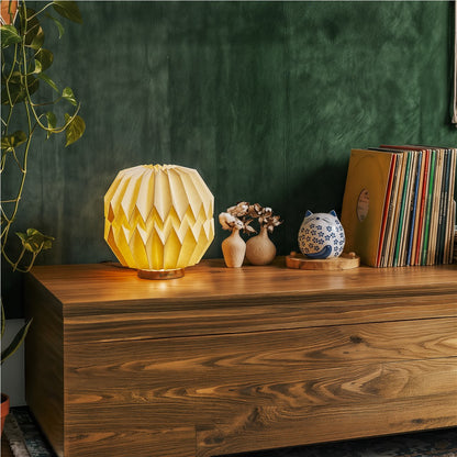 Okiyo Kosuke Wood & Paper LED Lamp