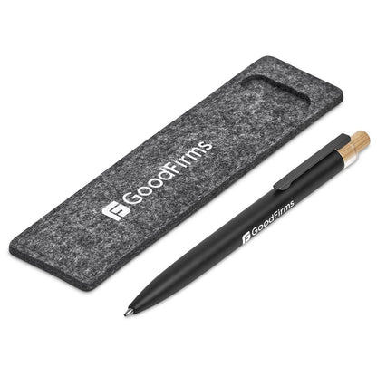 Okiyo Mimo Recycled Aluminium Ball Pen