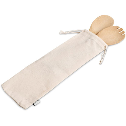 Okiyo Shinsen Bamboo Salad Servers