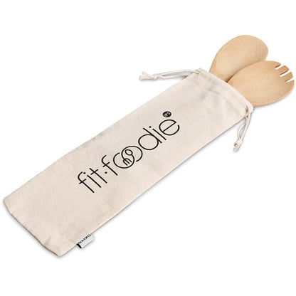 Okiyo Shinsen Bamboo Salad Servers