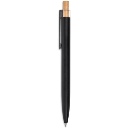 Okiyo Mimo Recycled Aluminum Ball Pen & Pencil Set - Black
