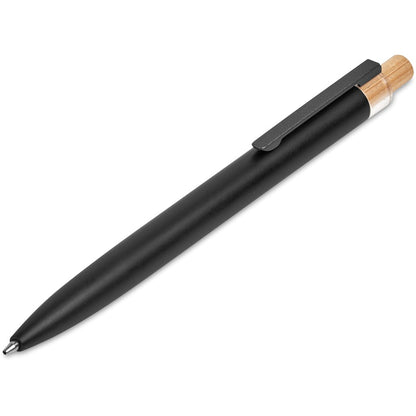Okiyo Mimo Recycled Aluminum Ball Pen & Pencil Set - Black