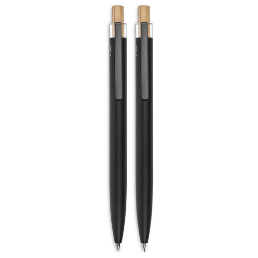 Okiyo Mimotu Ball Pen & Pencil Set - Black