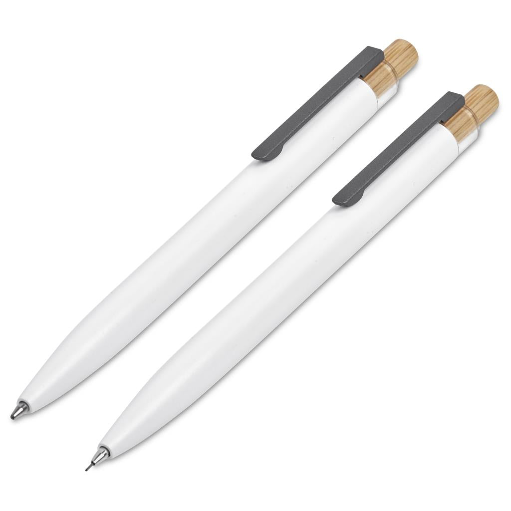 Okiyo Mimotu Ball Pen & Pencil Set