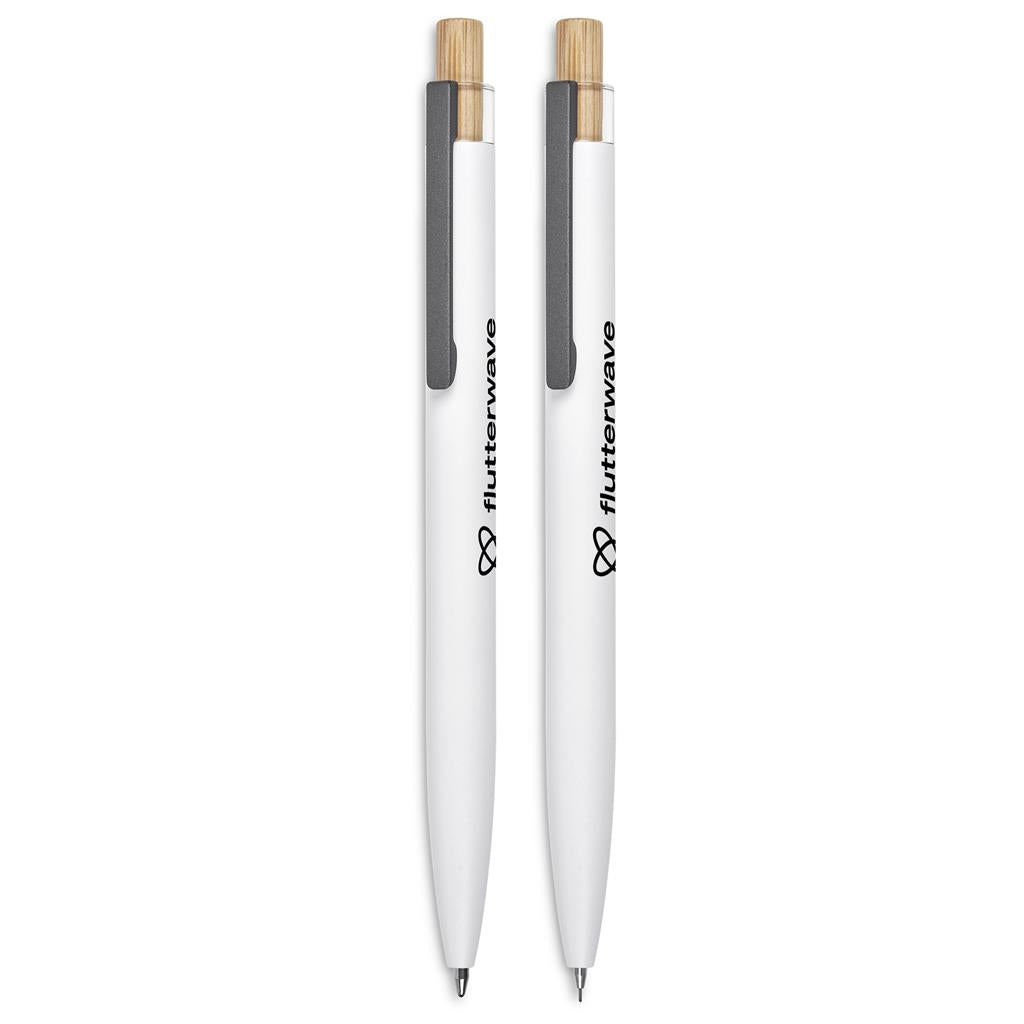 Okiyo Mimotu Ball Pen & Pencil Set