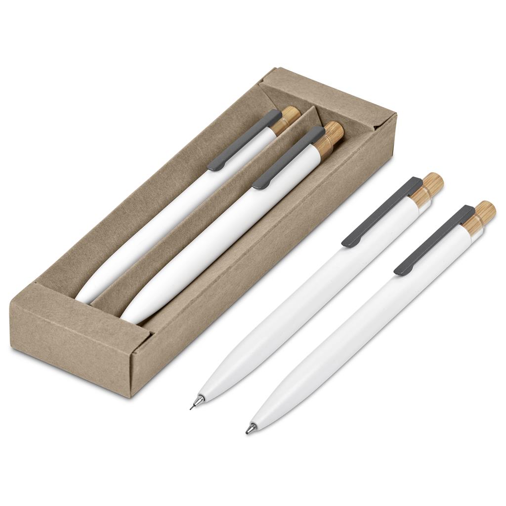 Okiyo Mimotu Ball Pen & Pencil Set