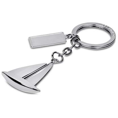 Serendipio Sailboat Charmed Keyholder