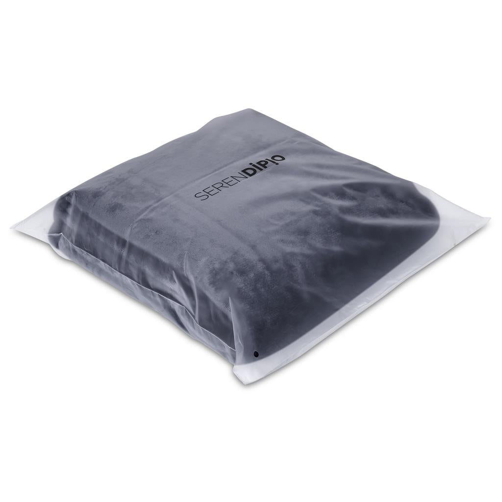 Serendipio Glacial Sherpa Fleece Blanket
