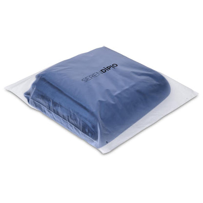 Serendipio Glacial Sherpa Fleece Blanket