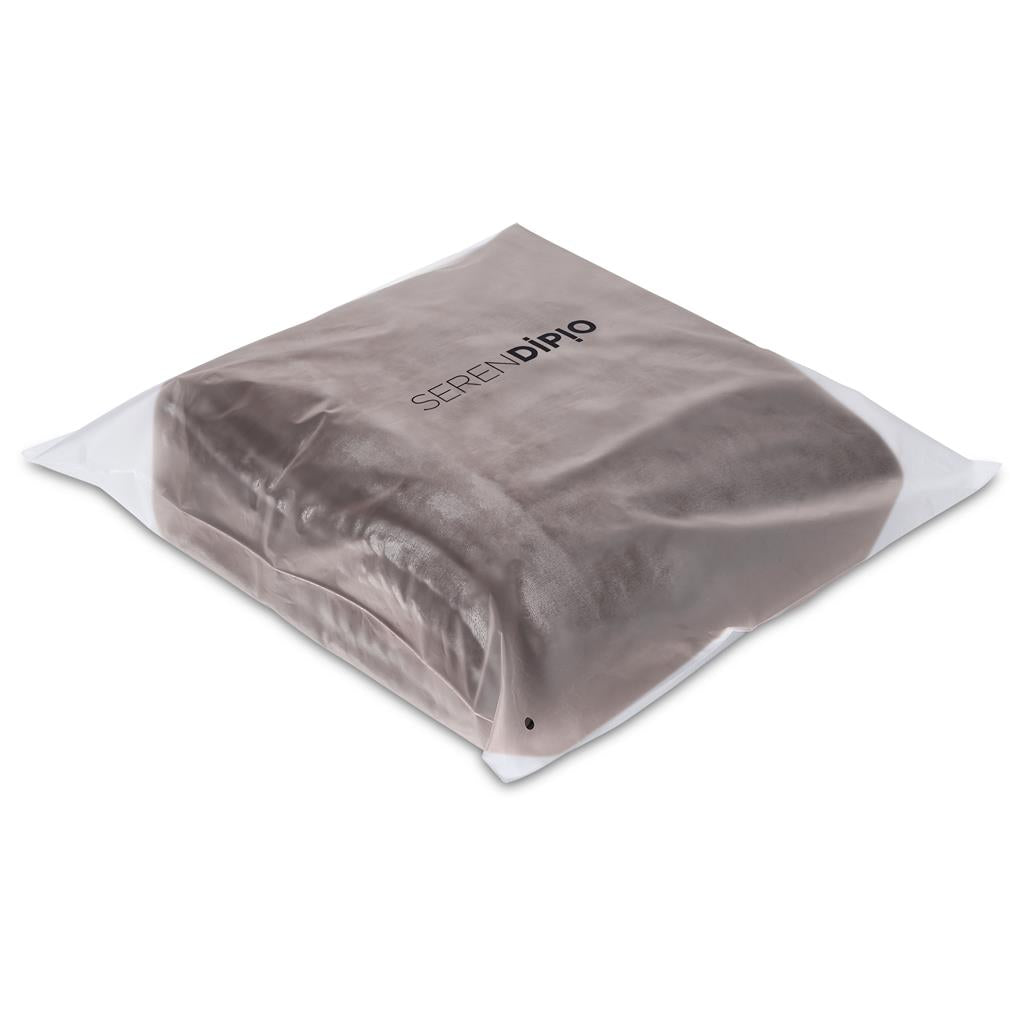 Serendipio Glacial Sherpa Fleece Blanket