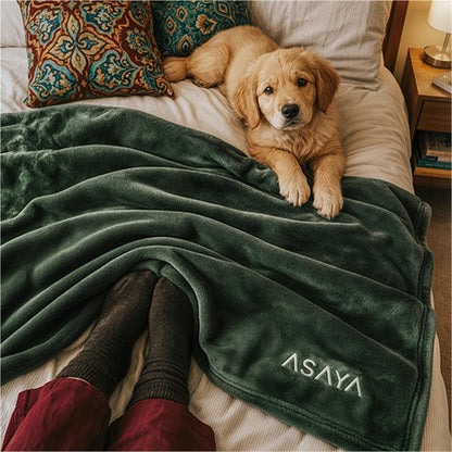 Serendipio Huron Fleece Blanket