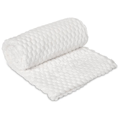 Serendipio Cozy Cloud Fleece Blanket
