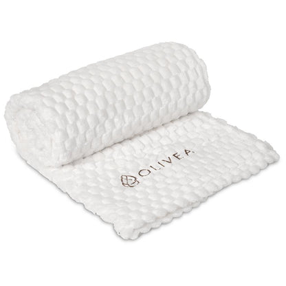 Serendipio Cozy Cloud Fleece Blanket