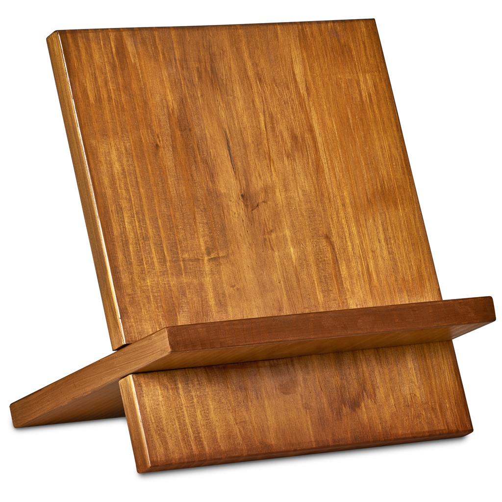 Serendipio Rustic Cookbook Stand