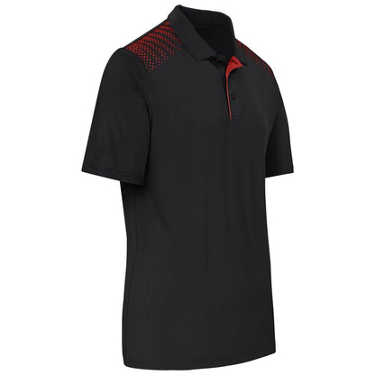 Mens Aerogrid Golf Shirt