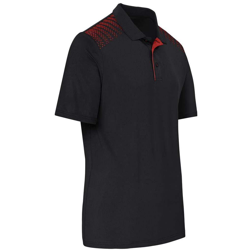 Mens Aerogrid Golf Shirt
