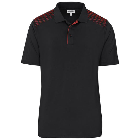 Mens Aerogrid Golf Shirt