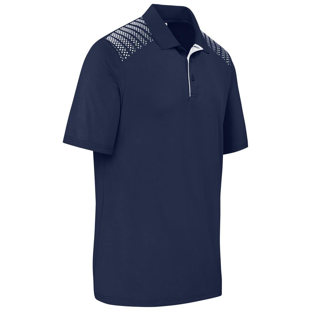Mens Aerogrid Golf Shirt