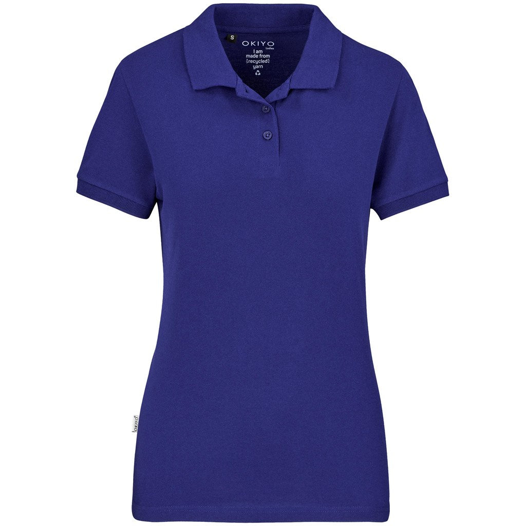Ladies Okiyo Tenyo Eco Golf Shirt