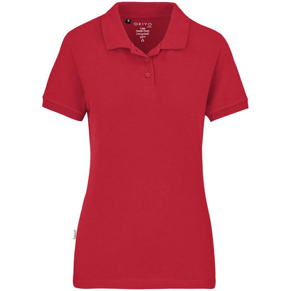 Ladies Okiyo Tenyo Eco Golf Shirt
