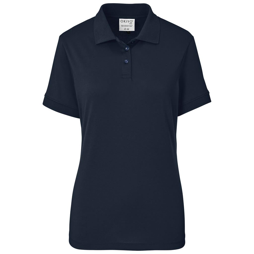 Ladies Okiyo Shizen Eco Golf Shirt