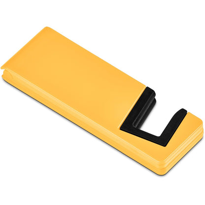 Altitude Kwami Recycled Plastic Phone Stand - Yellow