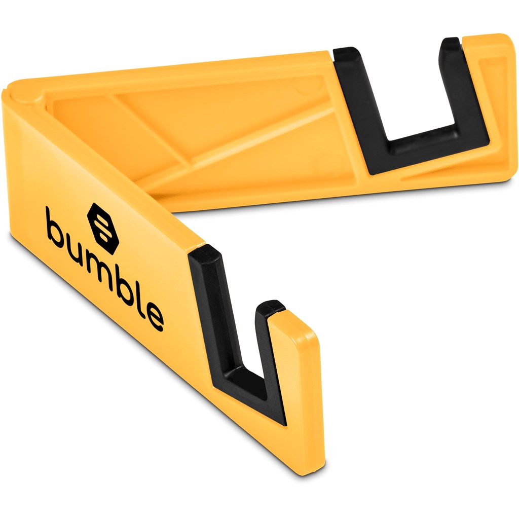 Altitude Kwami Recycled Plastic Phone Stand - Yellow