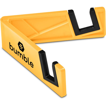 Altitude Kwami Recycled Plastic Phone Stand - Yellow