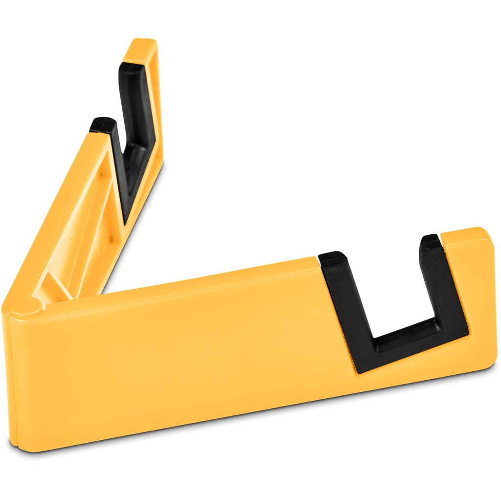 Altitude Kwami Recycled Plastic Phone Stand - Yellow