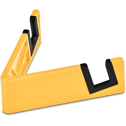 Altitude Kwami Recycled Plastic Phone Stand - Yellow