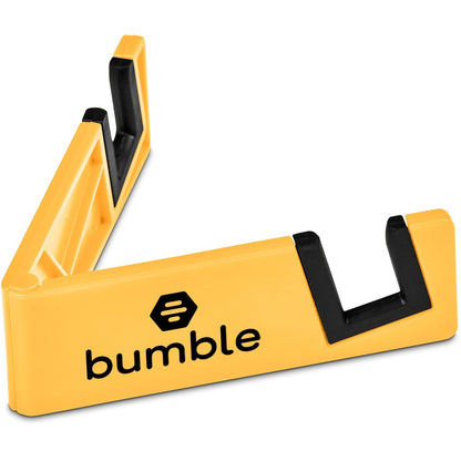 Altitude Kwami Recycled Plastic Phone Stand - Yellow
