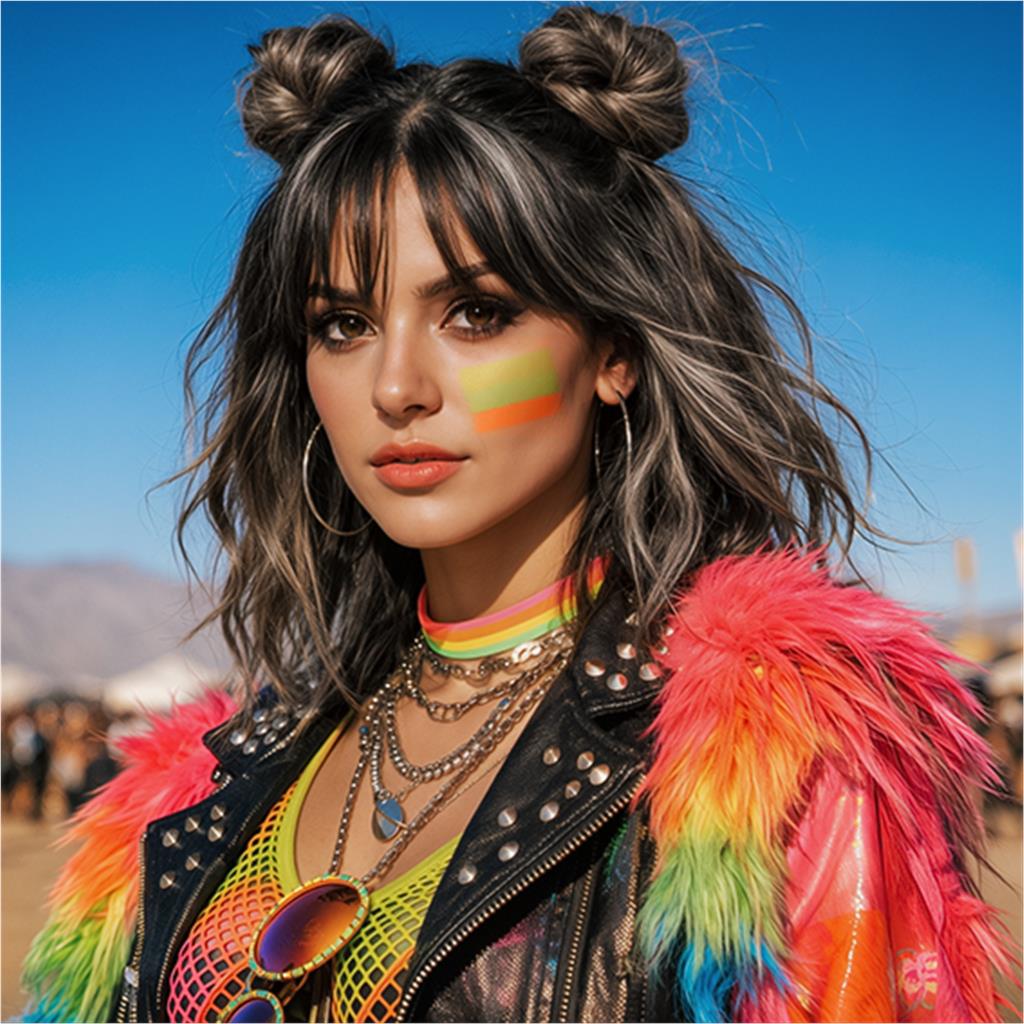 Altitude Festiva Face Paint