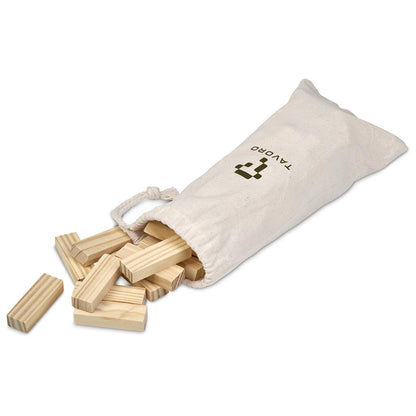 Altitude Tumble Wooden Block Tower Game