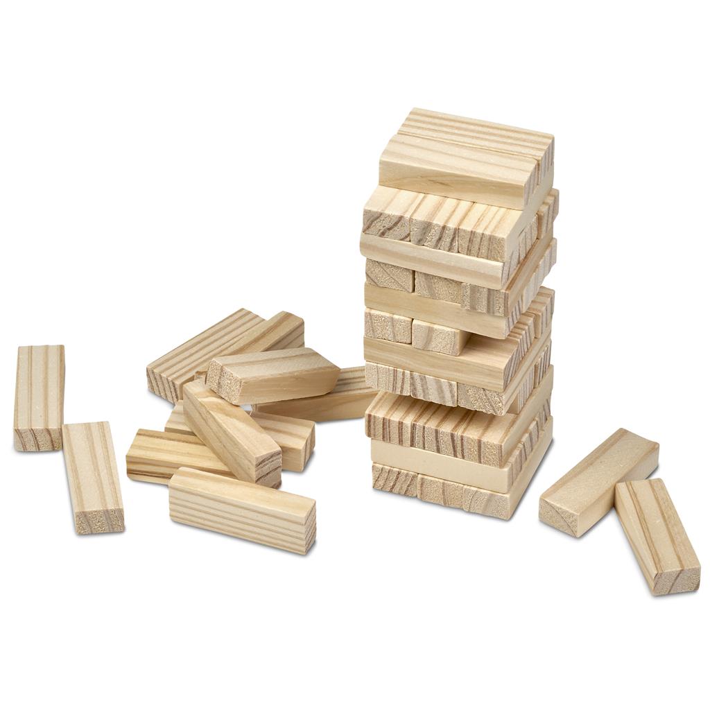 Altitude Tumble Wooden Block Tower Game