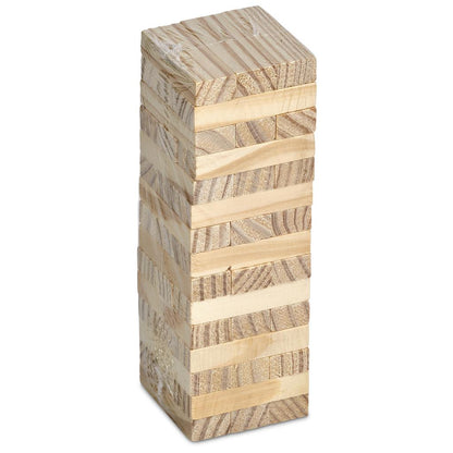 Altitude Tumble Wooden Block Tower Game