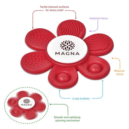 Altitude Flower Power Stress Relief Spinner