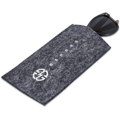 Okiyo Shedo Recycled PET Felt Glasses Pouch