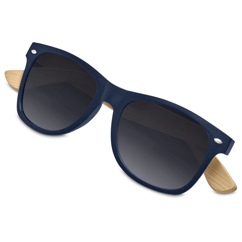 Okiyo Aoki Wheat Straw & Bamboo Sunglasses