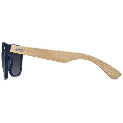 Okiyo Aoki Wheat Straw & Bamboo Sunglasses