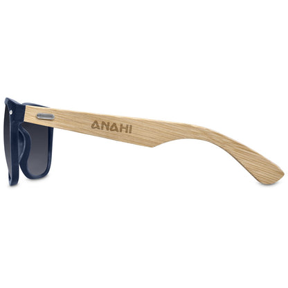 Okiyo Aoki Wheat Straw & Bamboo Sunglasses
