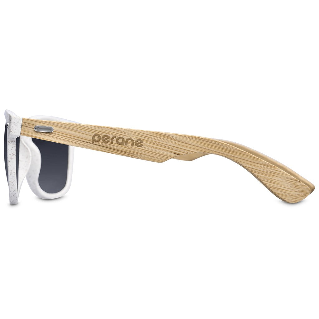 Okiyo Aoki Wheat Straw & Bamboo Sunglasses